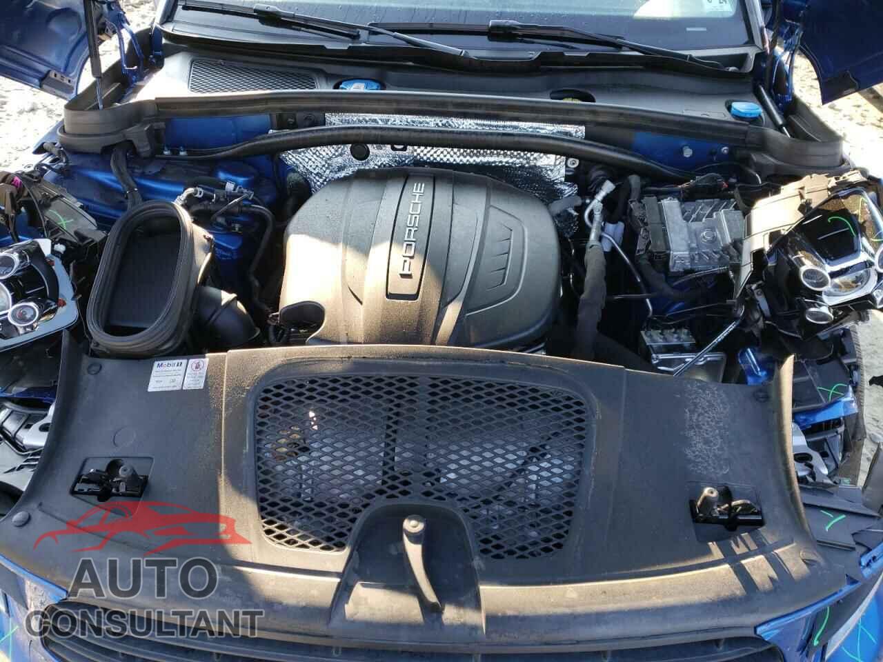 PORSCHE MACAN 2019 - WP1AA2A5XKLB03370