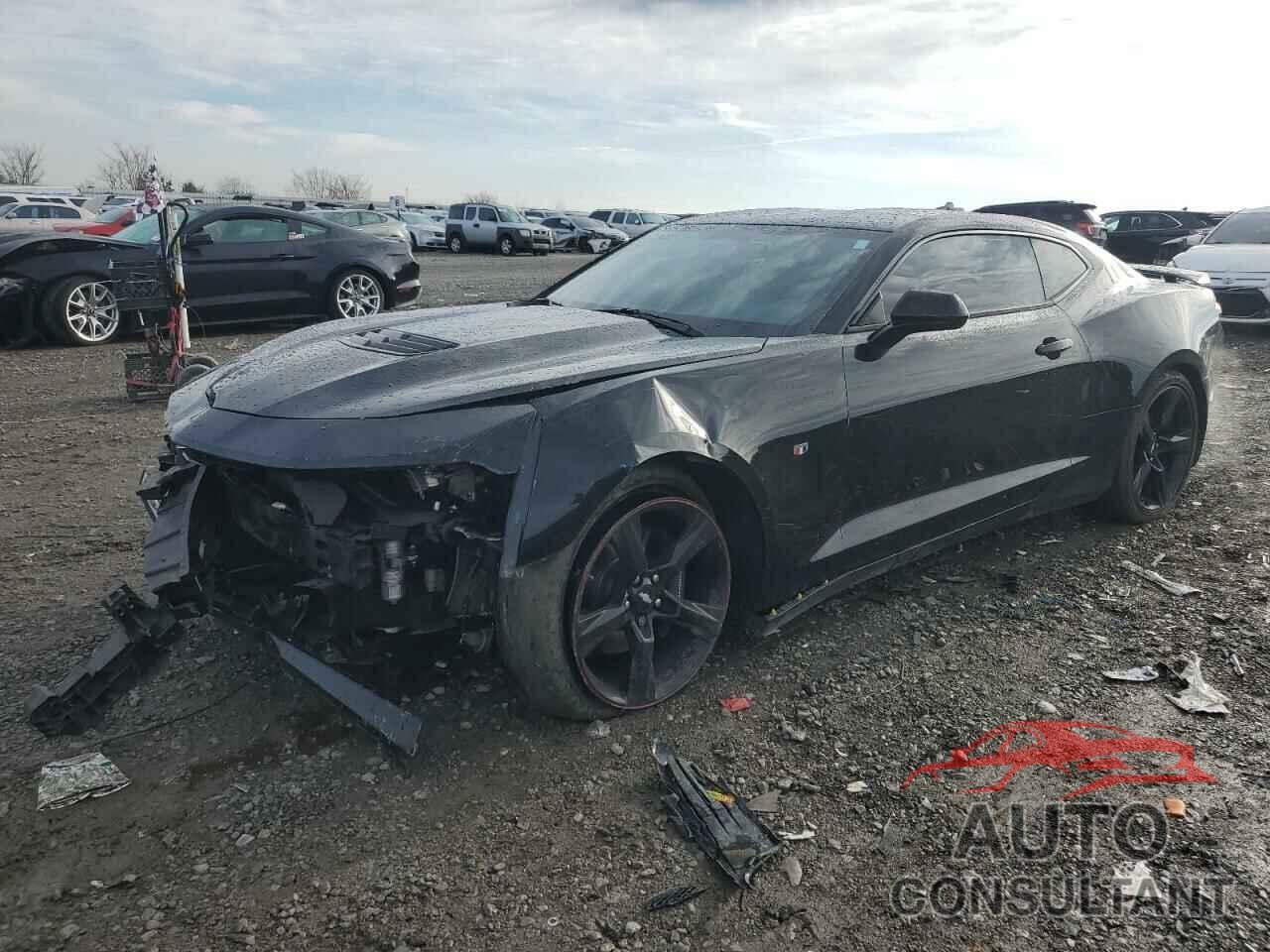 CHEVROLET CAMARO 2019 - 1G1FF1R76K0149507