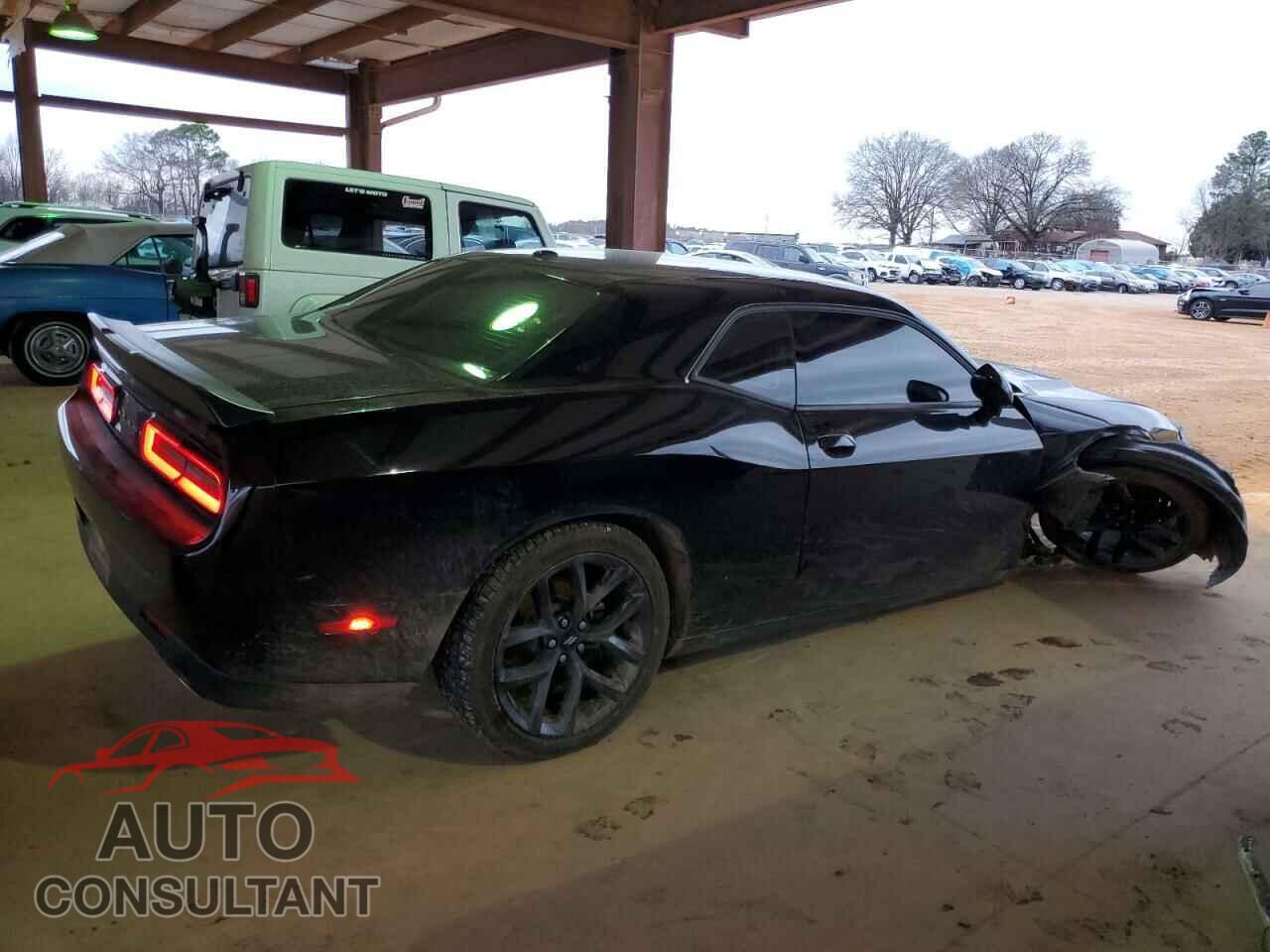 DODGE CHALLENGER 2019 - 2C3CDZAG5KH739661