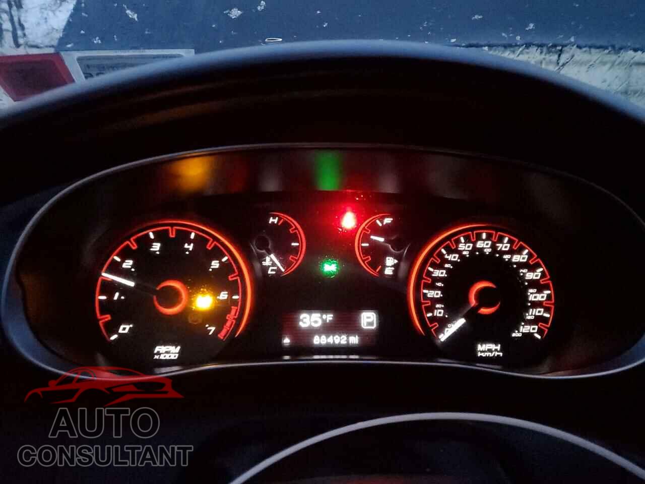 DODGE DART 2016 - 1C3CDFBB7GD613579