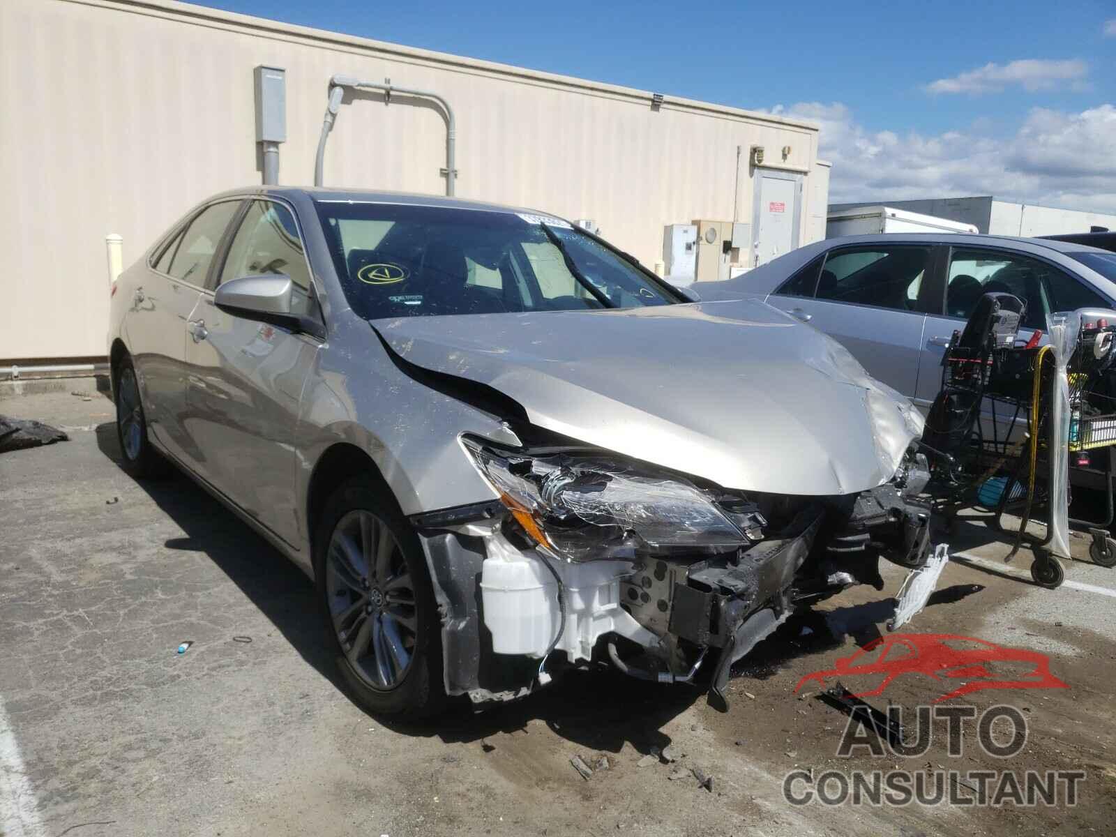 TOYOTA CAMRY 2017 - 4T1BF1FK9HU414870