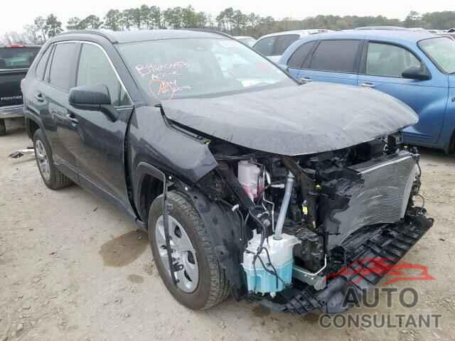 TOYOTA RAV4 2019 - JTMH1RFV0KD511064