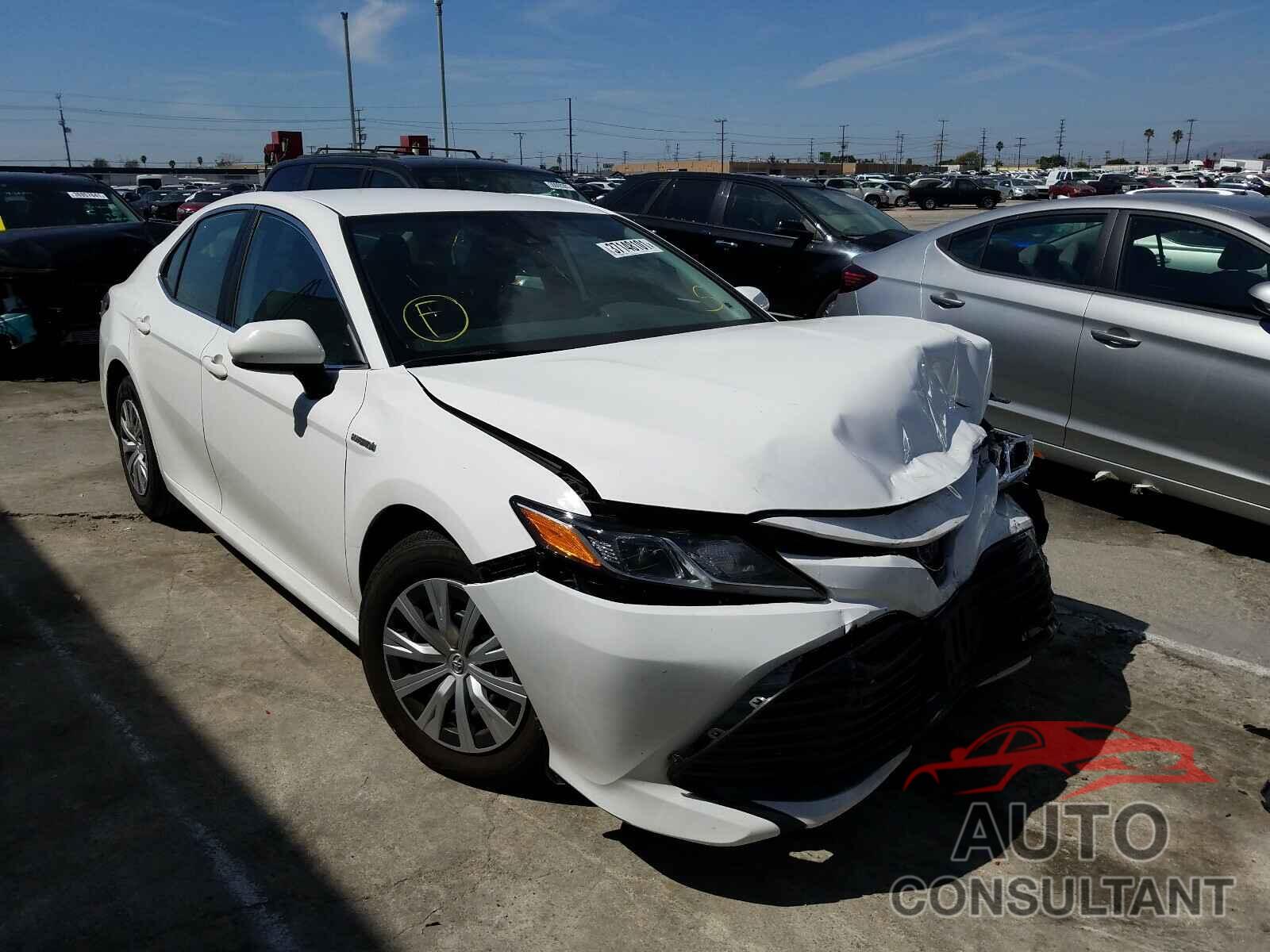 TOYOTA CAMRY 2019 - 4T1B31HK5KU512758