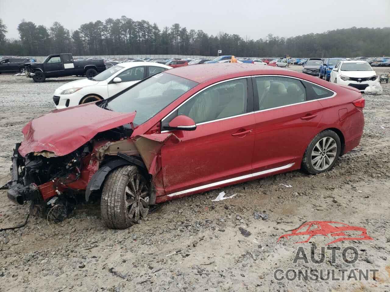 HYUNDAI SONATA 2017 - 5NPE34AF1HH466316