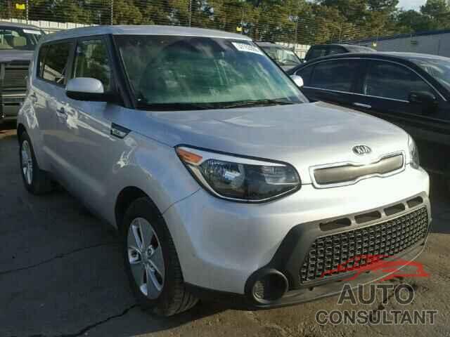 KIA SOUL 2016 - KNDJN2A21G7837326