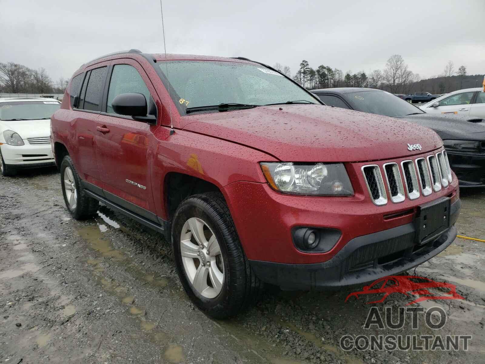 JEEP COMPASS 2016 - 1C4NJDBB3GD780460