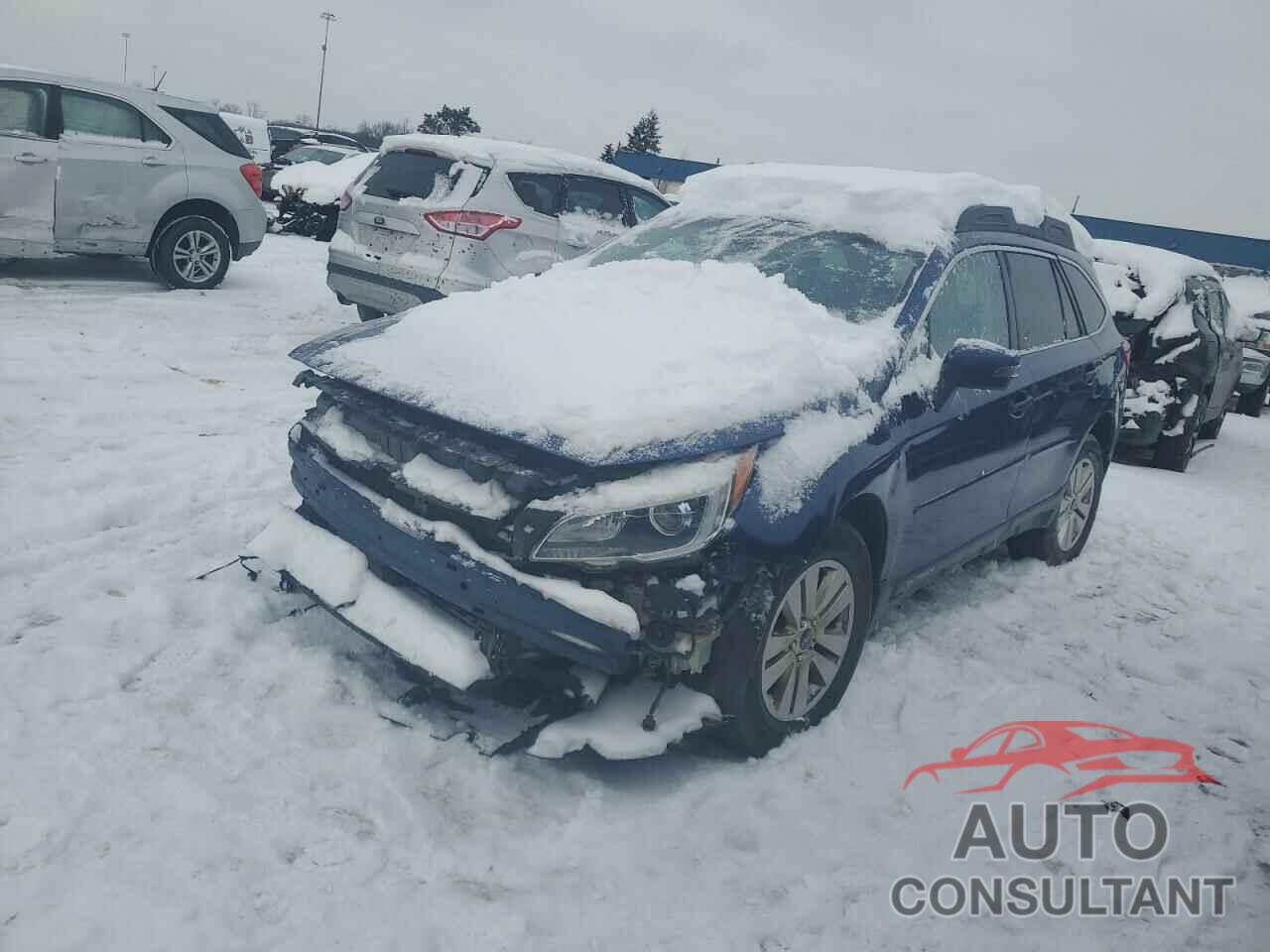 SUBARU OUTBACK 2016 - 4S4BSBHC4G3243666