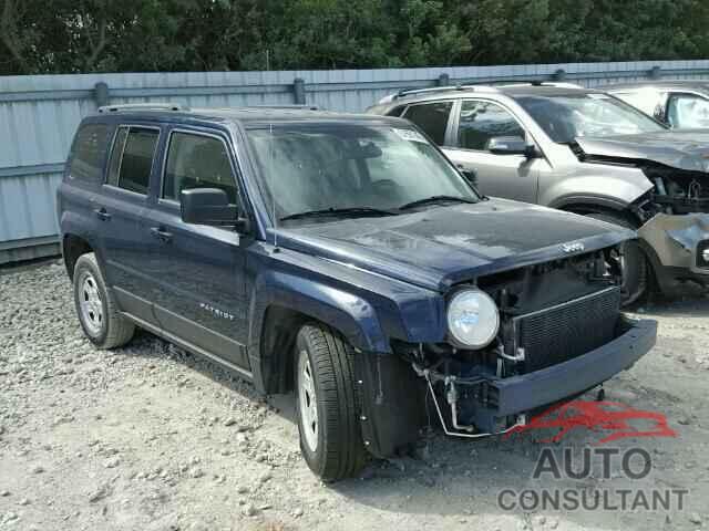 JEEP PATRIOT 2015 - 1C4NJPBB9FD146067