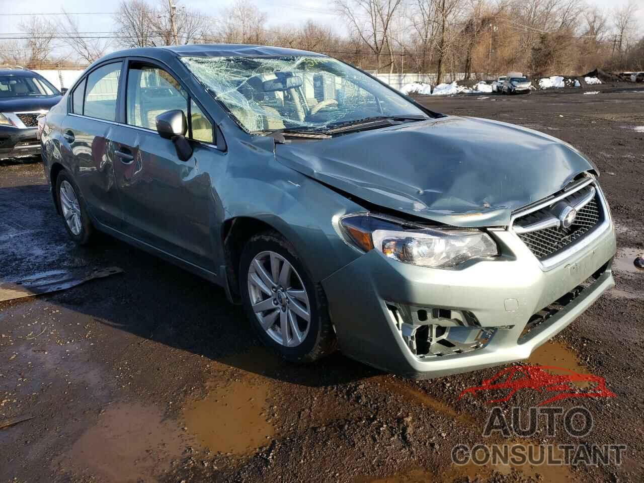 SUBARU IMPREZA 2016 - JF1GJAB66GH015851