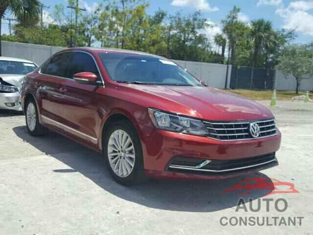 VOLKSWAGEN PASSAT 2016 - 1VWBT7A36GC067810