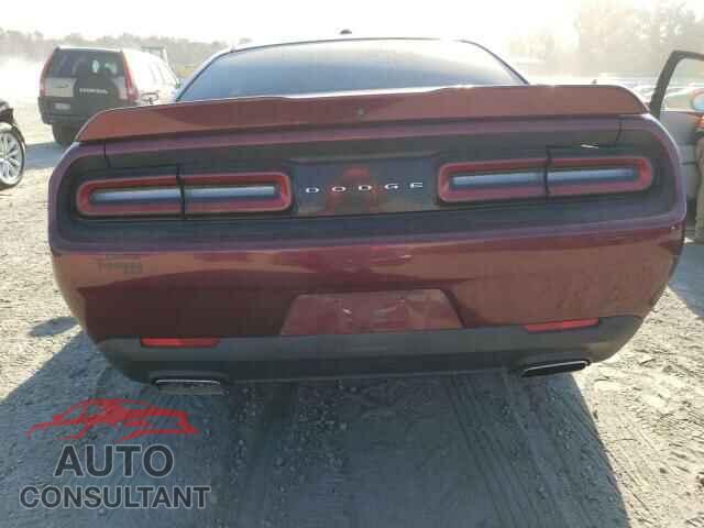 DODGE CHALLENGER 2018 - 2C3CDZAG0JH310457