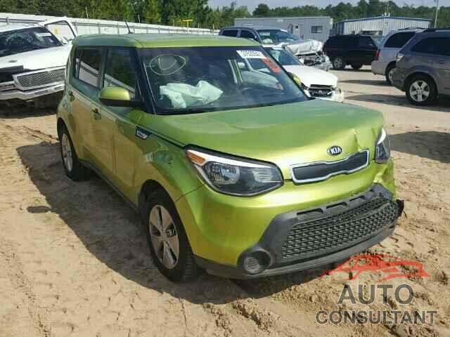 KIA SOUL 2015 - KNDJN2A20F7772502