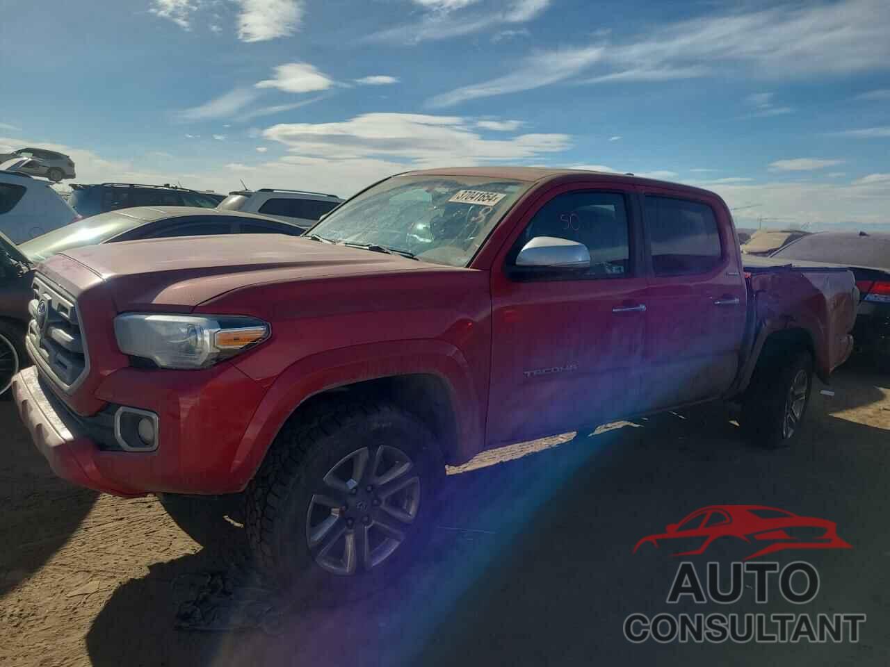TOYOTA TACOMA 2017 - 3TMGZ5AN3HM087512