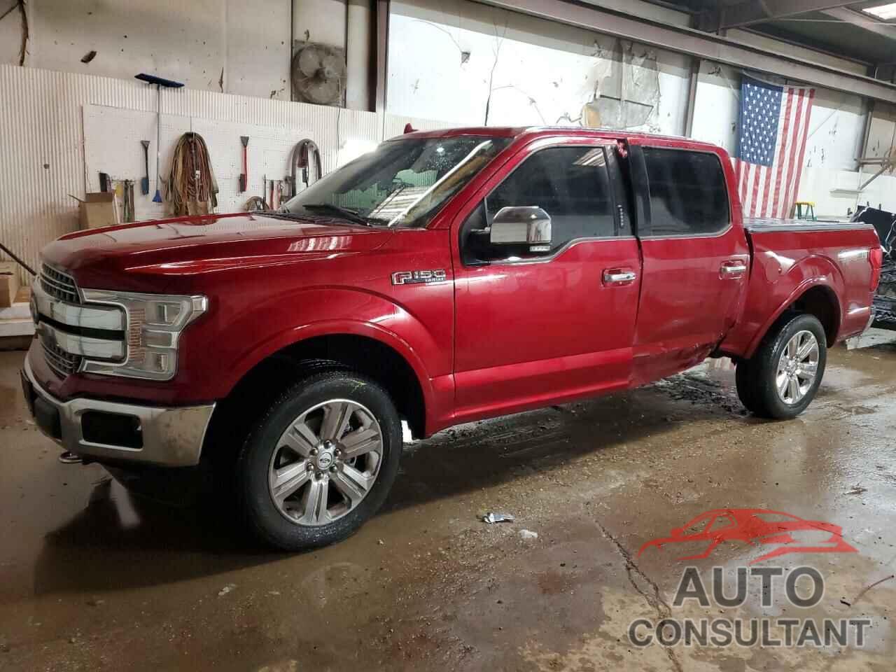 FORD F-150 2018 - 1FTEW1E50JFE04980