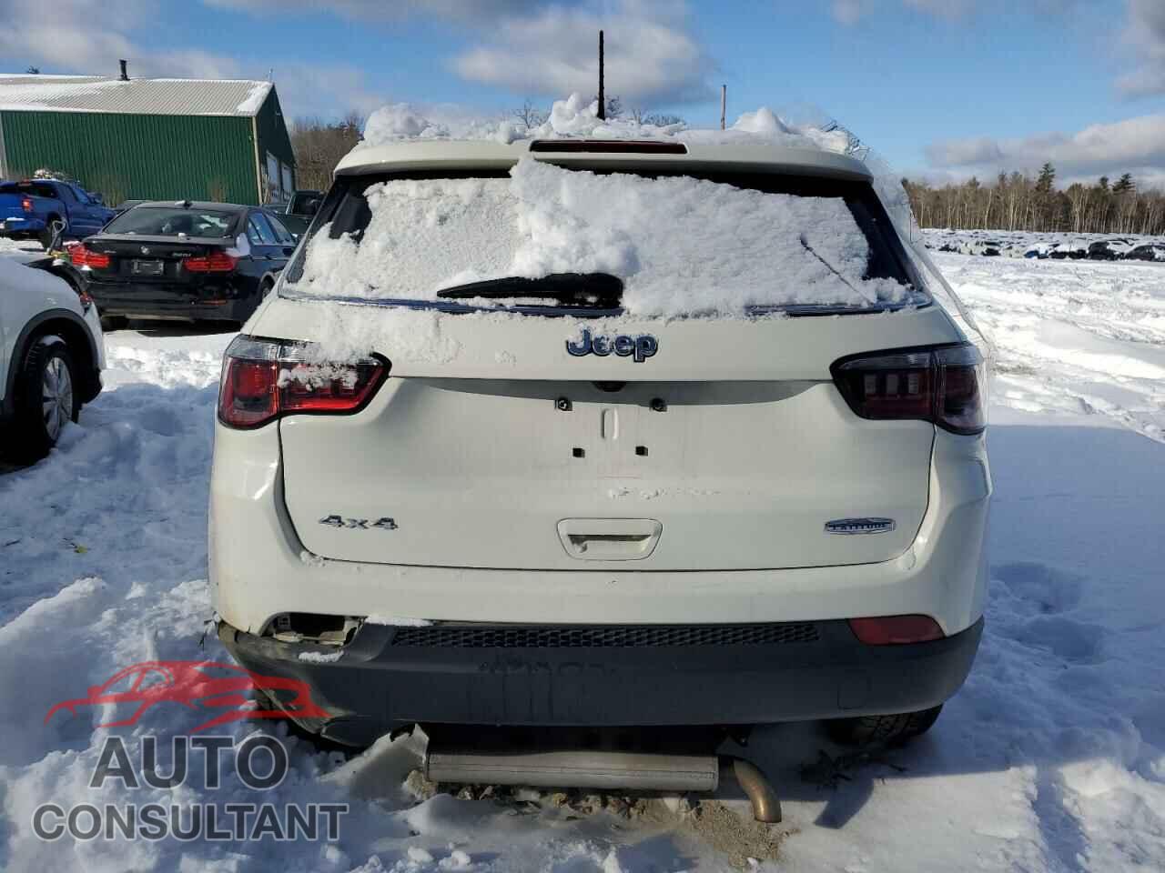 JEEP COMPASS 2020 - 3C4NJDBB5LT101499