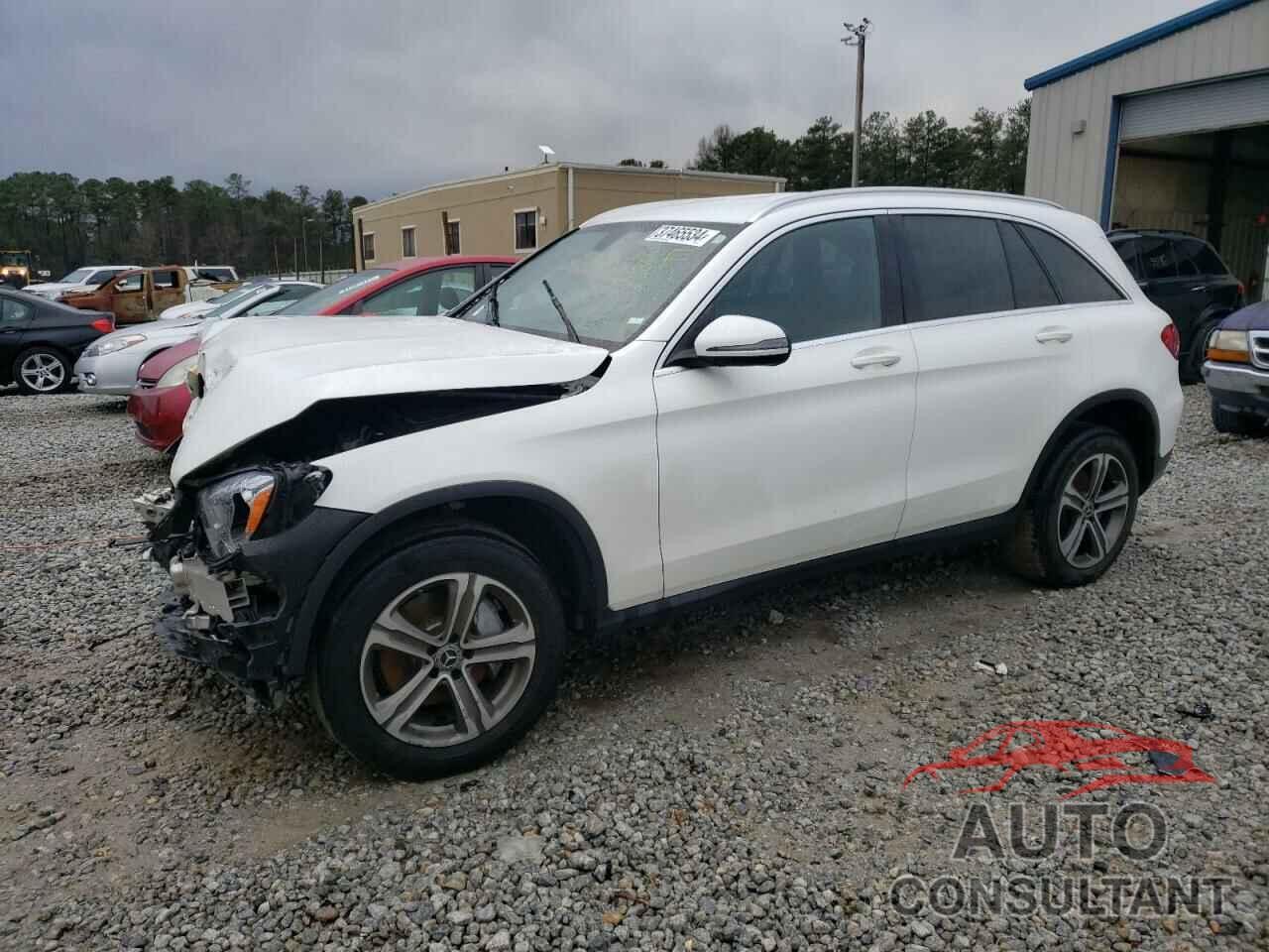 MERCEDES-BENZ GLC-CLASS 2018 - WDC0G4JB3JV046424