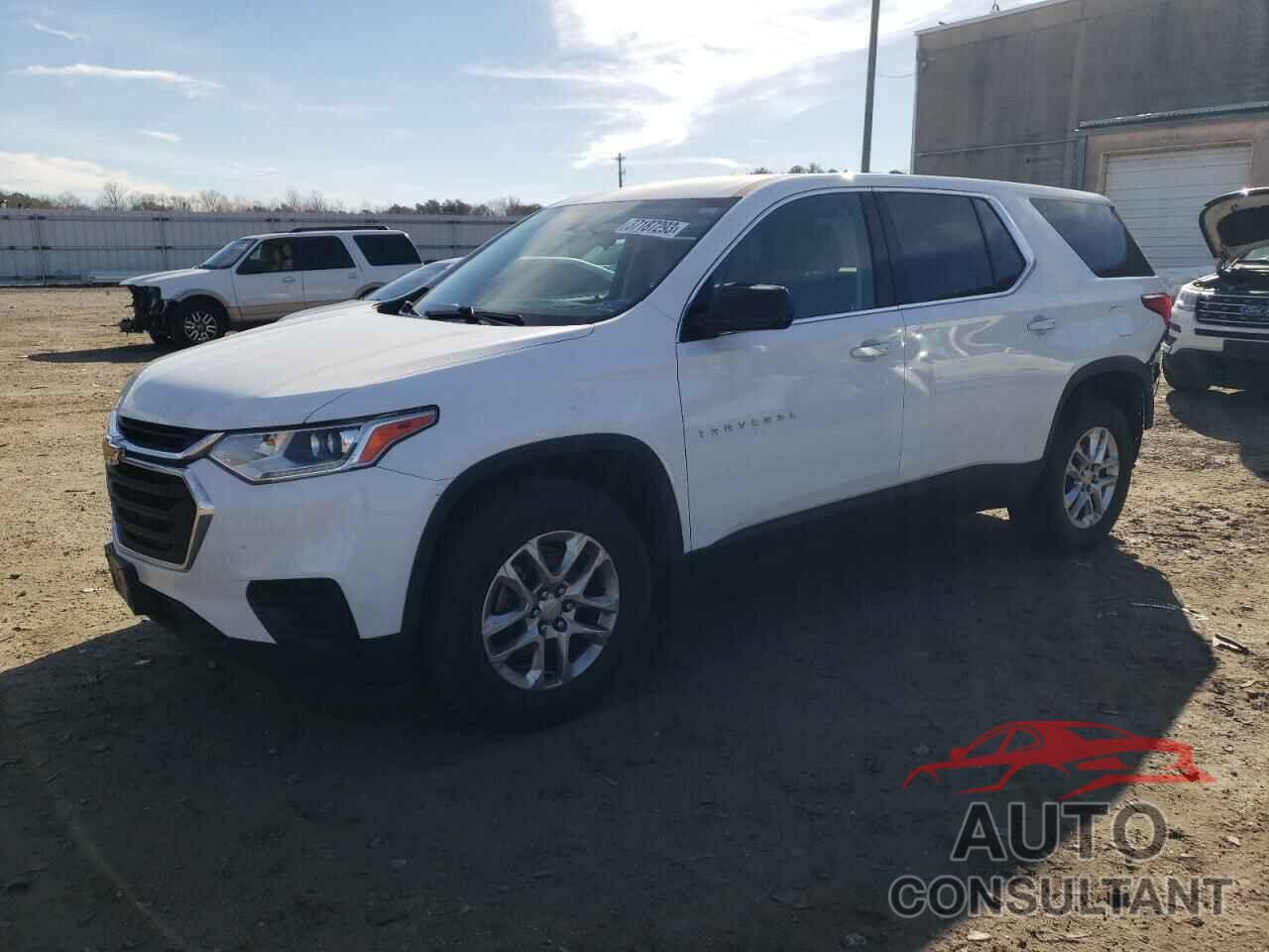 CHEVROLET TRAVERSE 2019 - 1GNERFKW2KJ268827