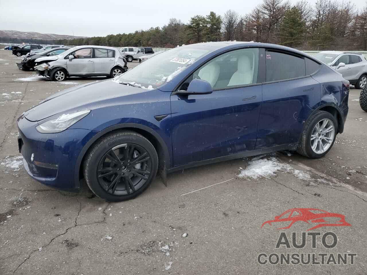 TESLA MODEL Y 2022 - 7SAYGAEE9NF507564