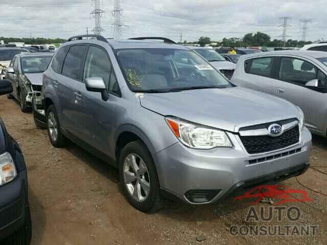 SUBARU FORESTER 2015 - JF2SJADC6FH567261