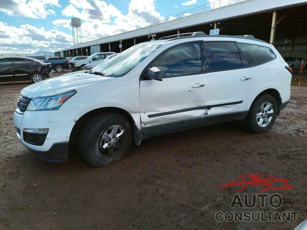 CHEVROLET TRAVERSE 2017 - 1GNKRFED8HJ145586