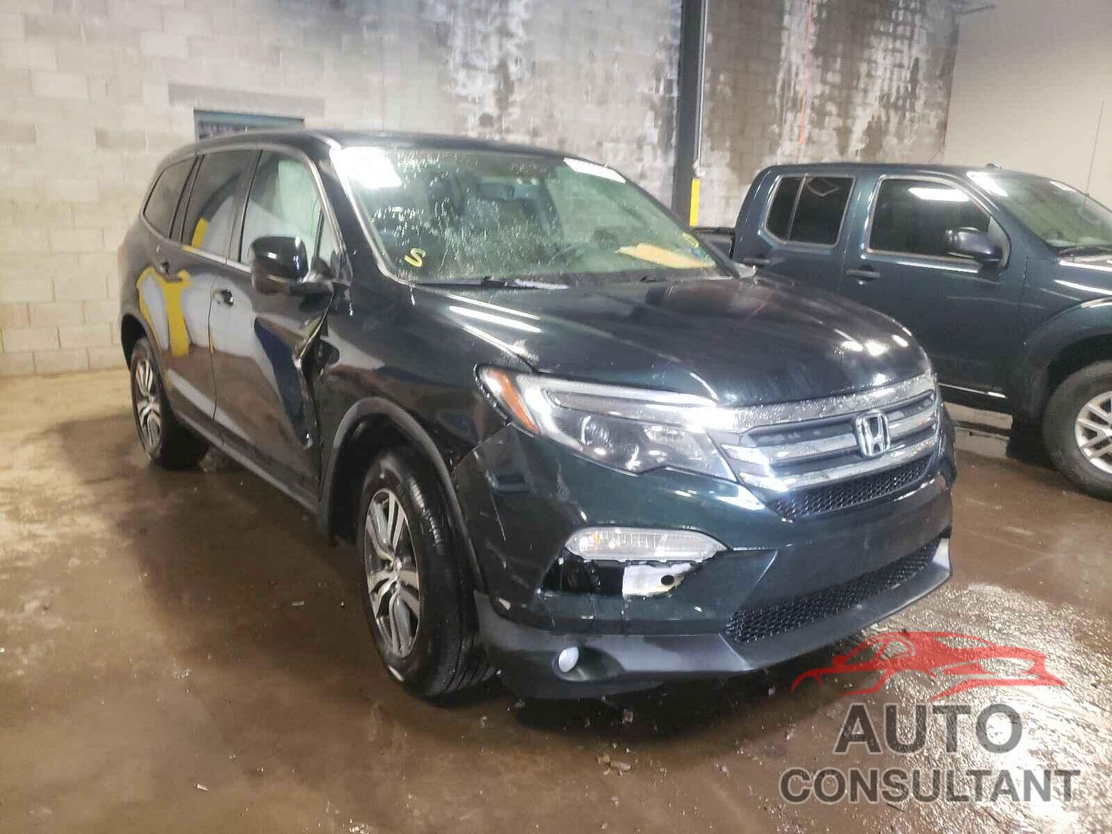 HONDA PILOT 2016 - 5FNYF6H50GB023732