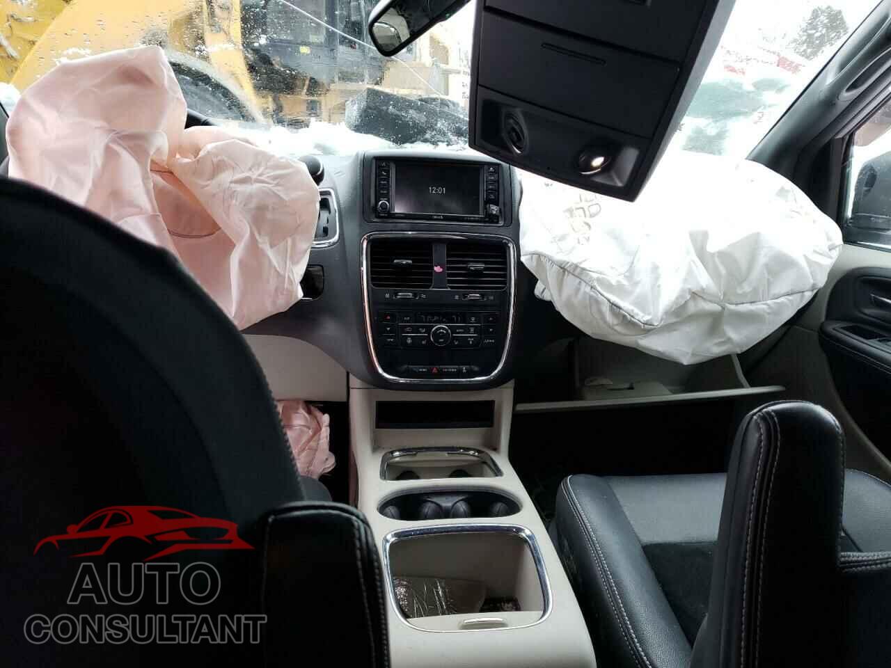 DODGE CARAVAN 2017 - 2C4RDGCG8HR590091