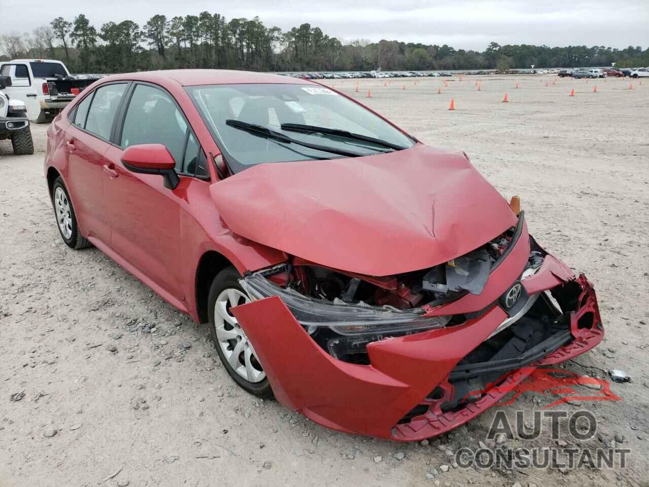 TOYOTA COROLLA 2020 - 5YFEPRAE5LP007973