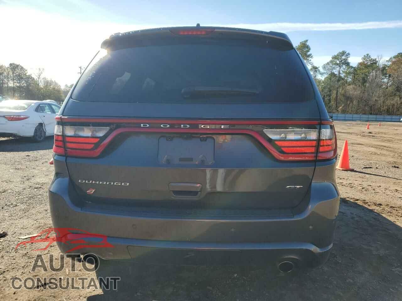 DODGE DURANGO 2018 - 1C4RDJDG7JC462709