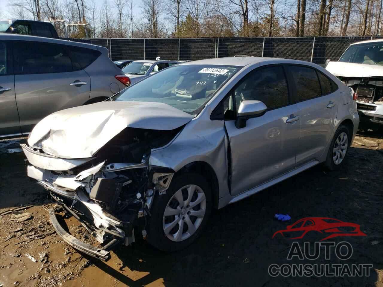 TOYOTA COROLLA 2022 - JTDEPMAE5NJ229312