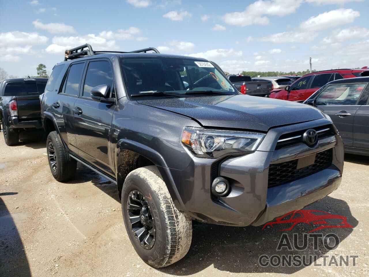 TOYOTA 4RUNNER 2022 - JTEFU5JR1N5259157