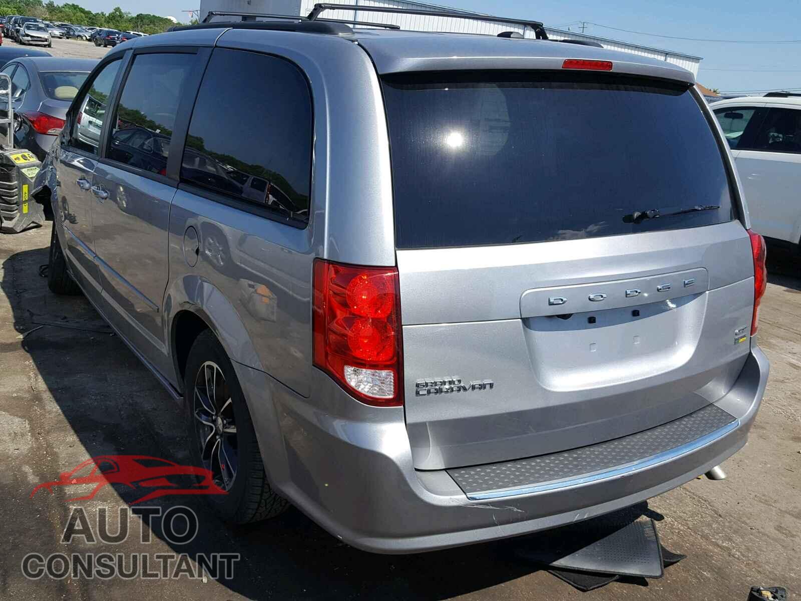 DODGE CARAVAN 2017 - 2C4RDGEG7HR765234