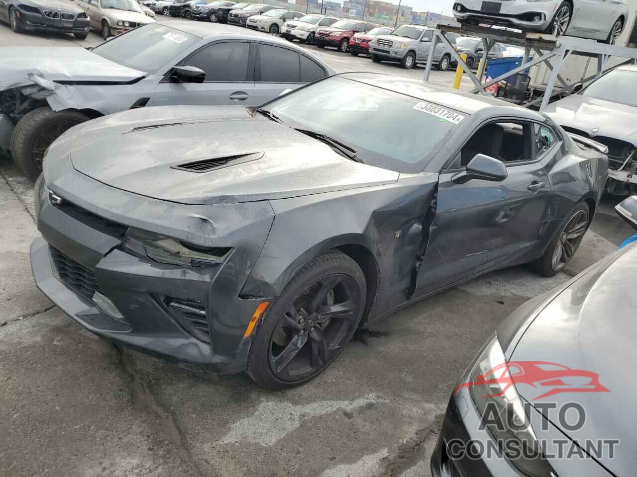 CHEVROLET CAMARO 2018 - 1G1FF1R72J0150328