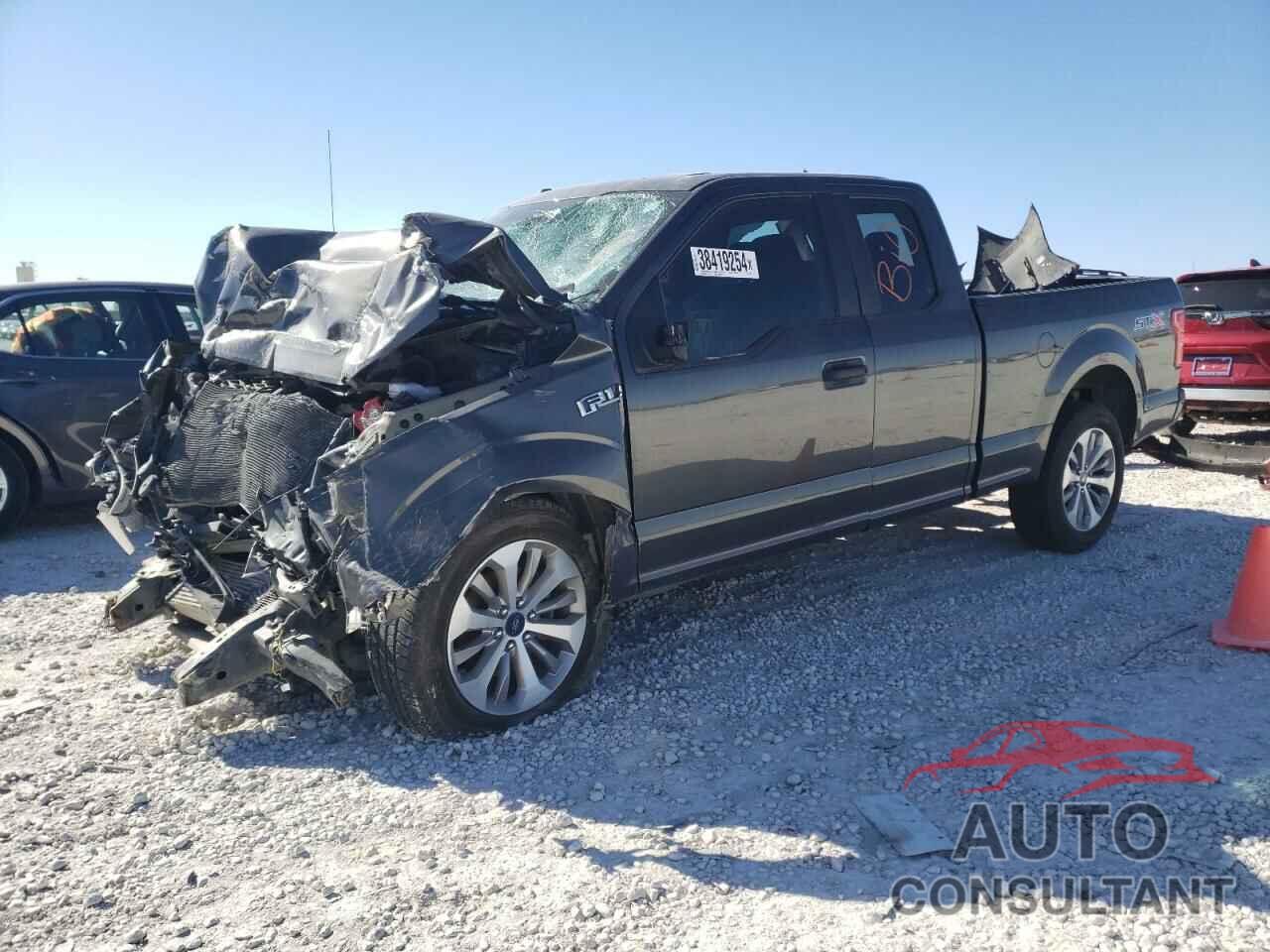 FORD F-150 2018 - 1FTEX1CP1JKE70656