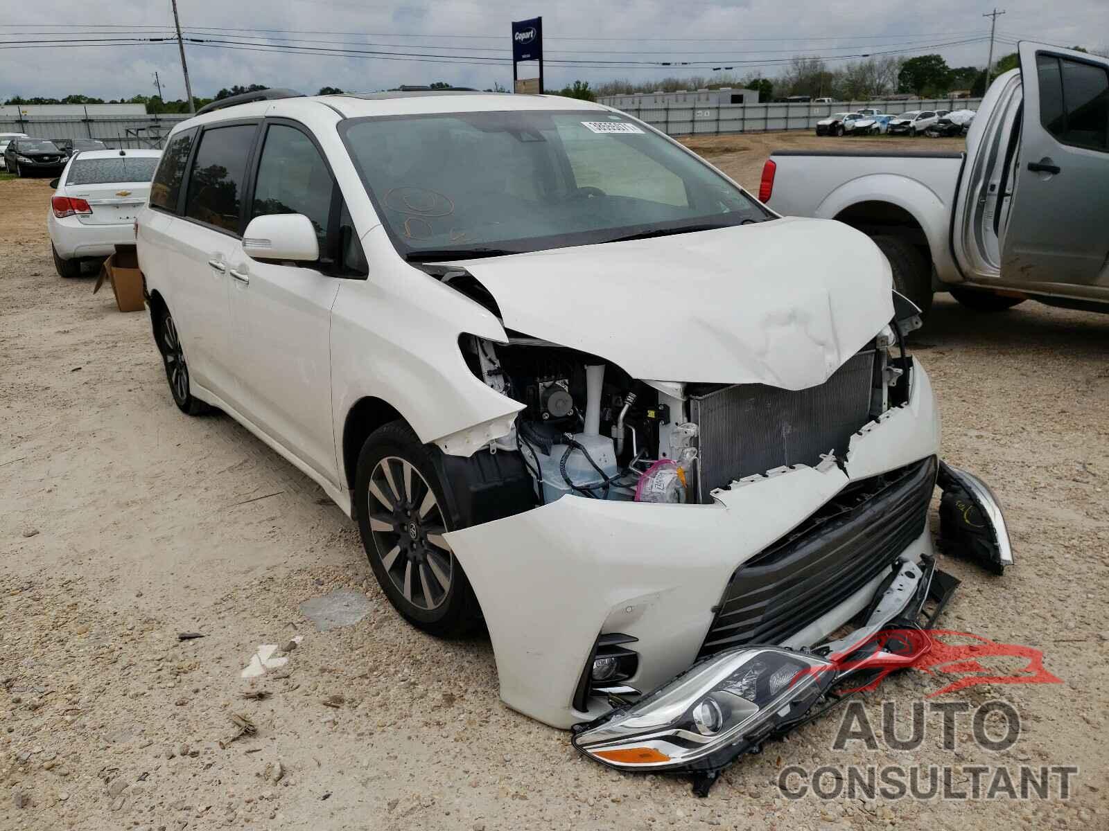 TOYOTA SIENNA 2018 - 5TDYZ3DC2JS964953