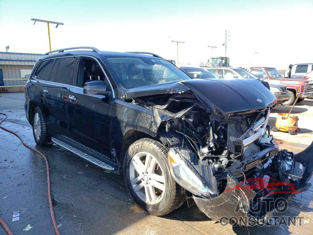 MERCEDES-BENZ GL-CLASS 2016 - 4JGDF6EE4GA690911