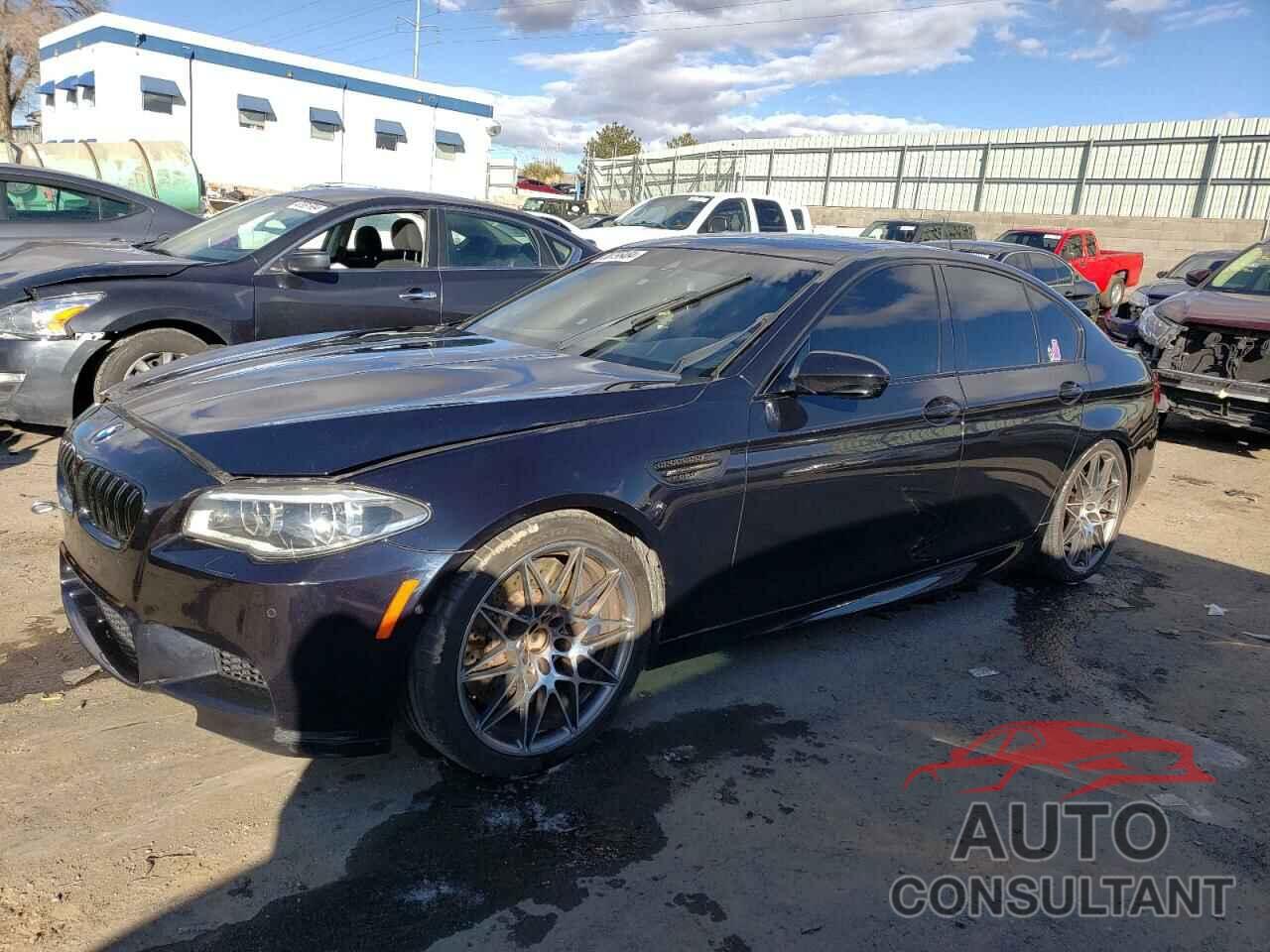 BMW M5 2016 - WBSFV9C57GD595836