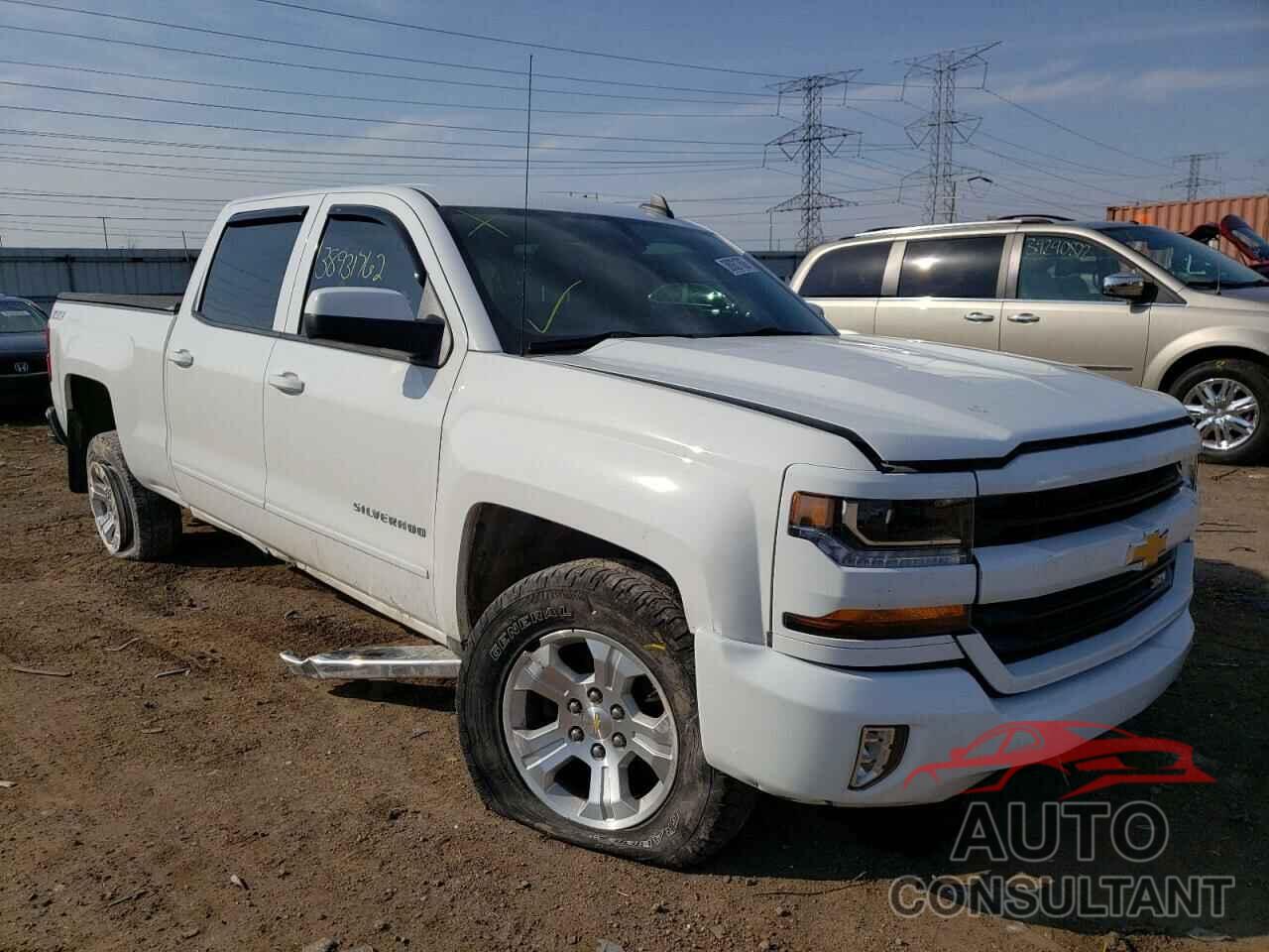 CHEVROLET SILVERADO 2016 - 3GCUKREC5GG104606