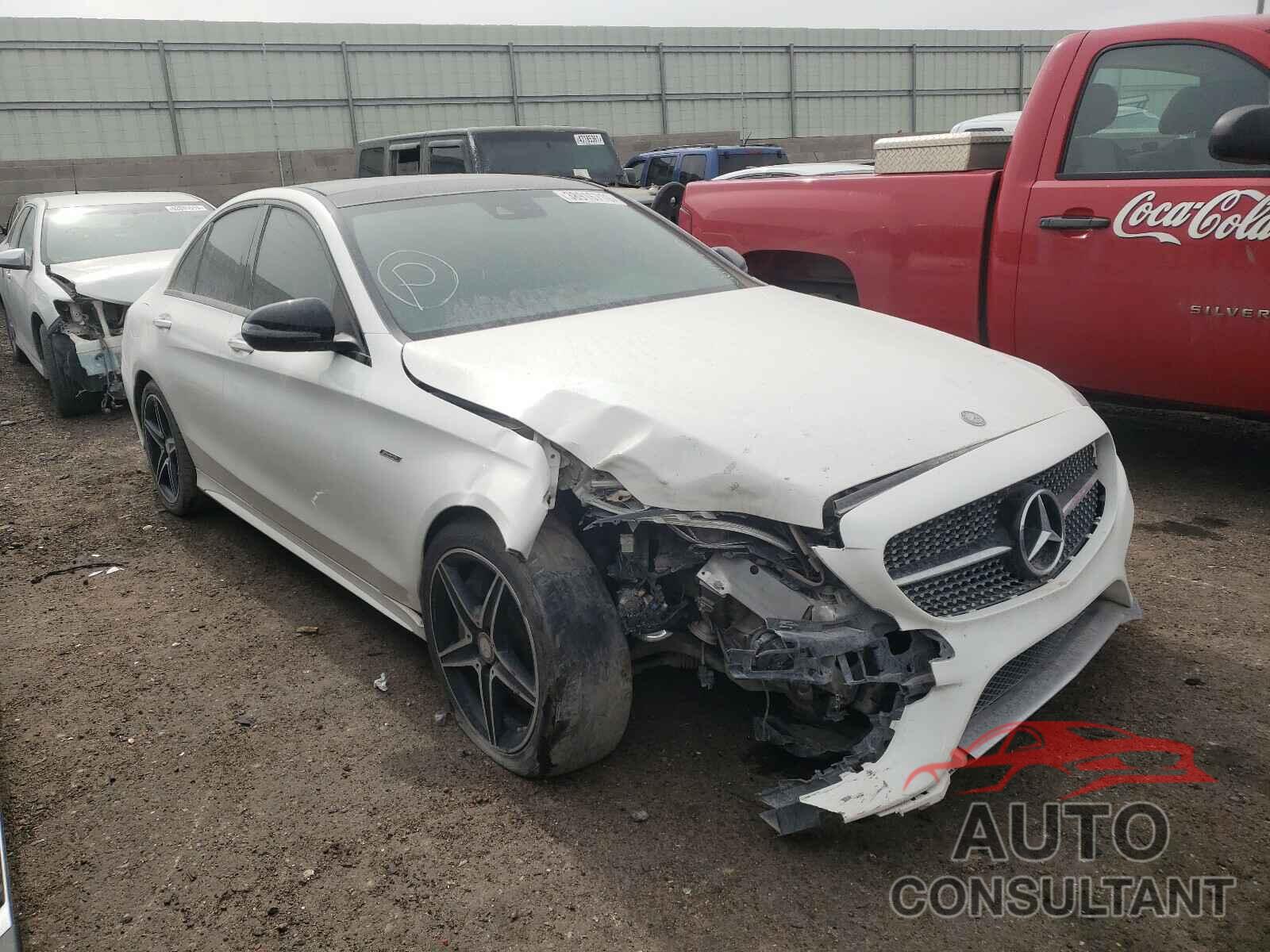MERCEDES-BENZ CL CLASS 2016 - 55SWF6EB7GU124265