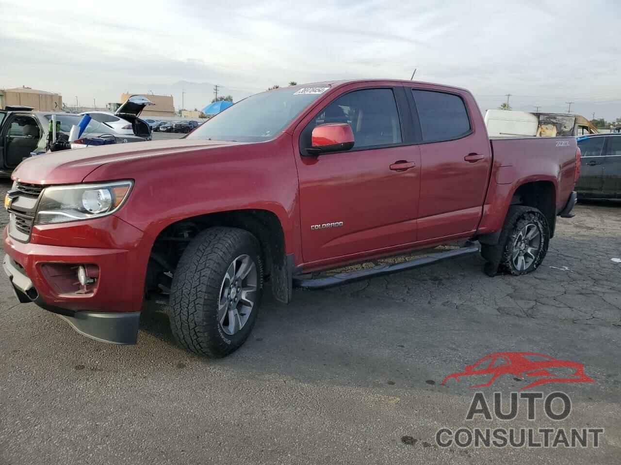 CHEVROLET COLORADO 2018 - 1GCGSDEN4J1265973