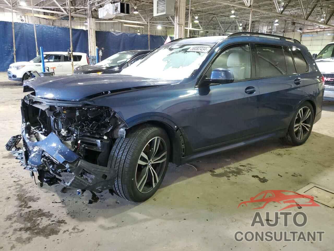 BMW X7 2022 - 5UXCX6C08N9J21562