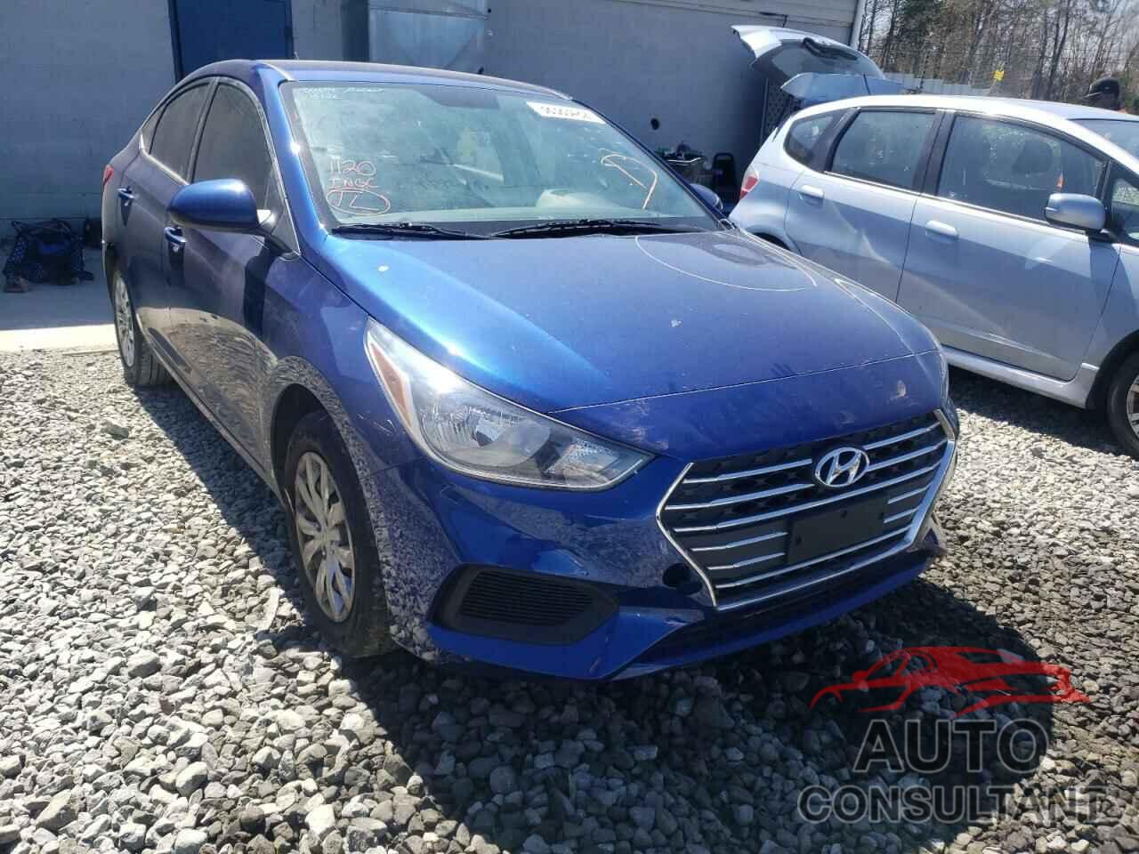 HYUNDAI ACCENT 2019 - 3KPC24A33KE051378