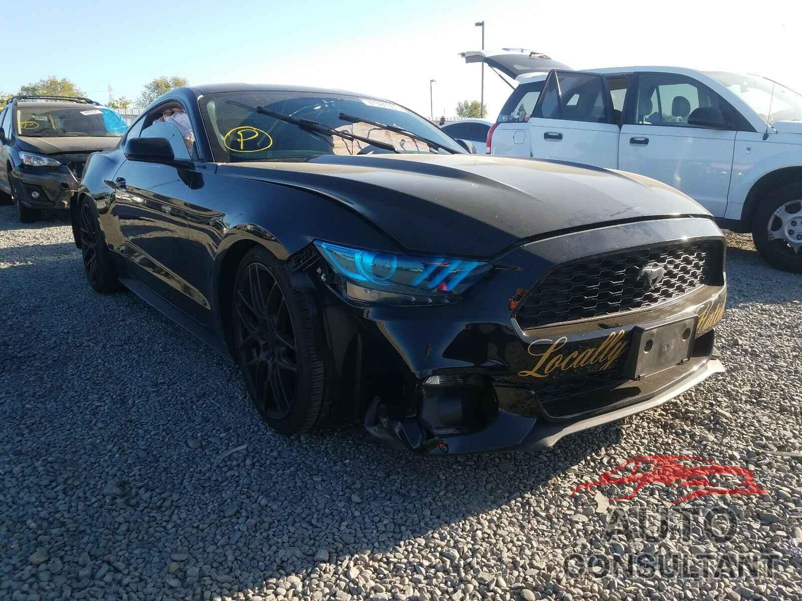 FORD MUSTANG 2016 - 1FA6P8TH8G5221662
