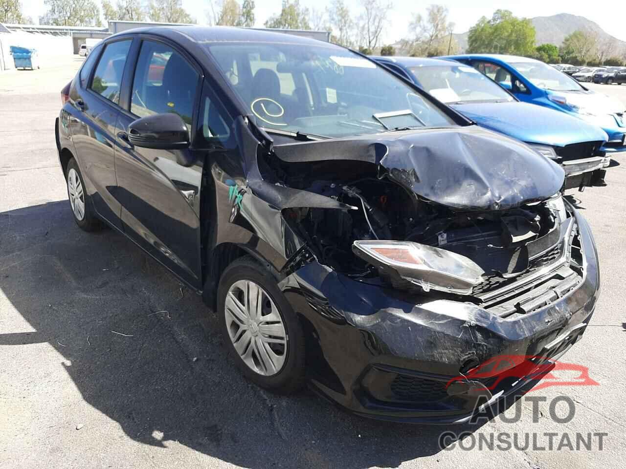 HONDA FIT 2019 - 3HGGK5H47KM740076