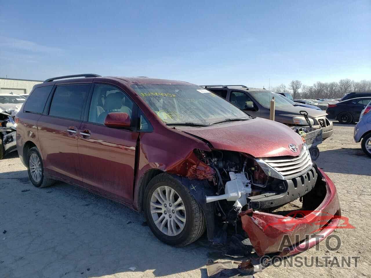 TOYOTA SIENNA 2017 - 5TDYZ3DC1HS884358