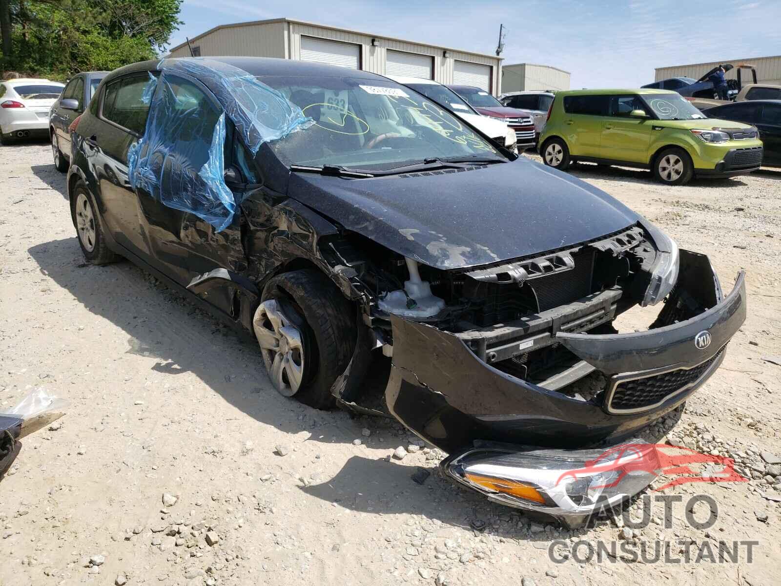 KIA FORTE 2017 - KNAFK5A86H5699443