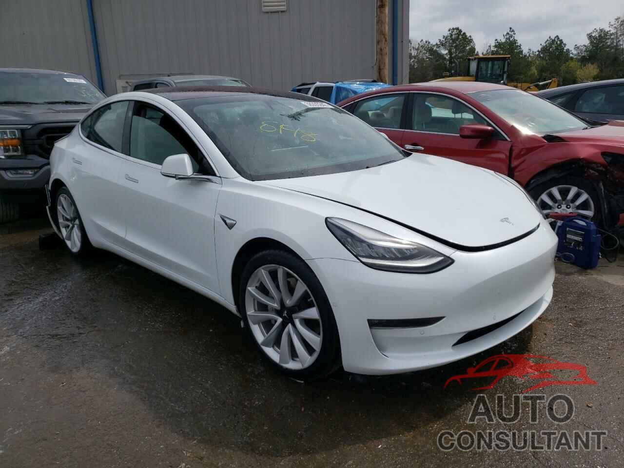 TESLA MODEL 3 2018 - 5YJ3E1EBXJF117733