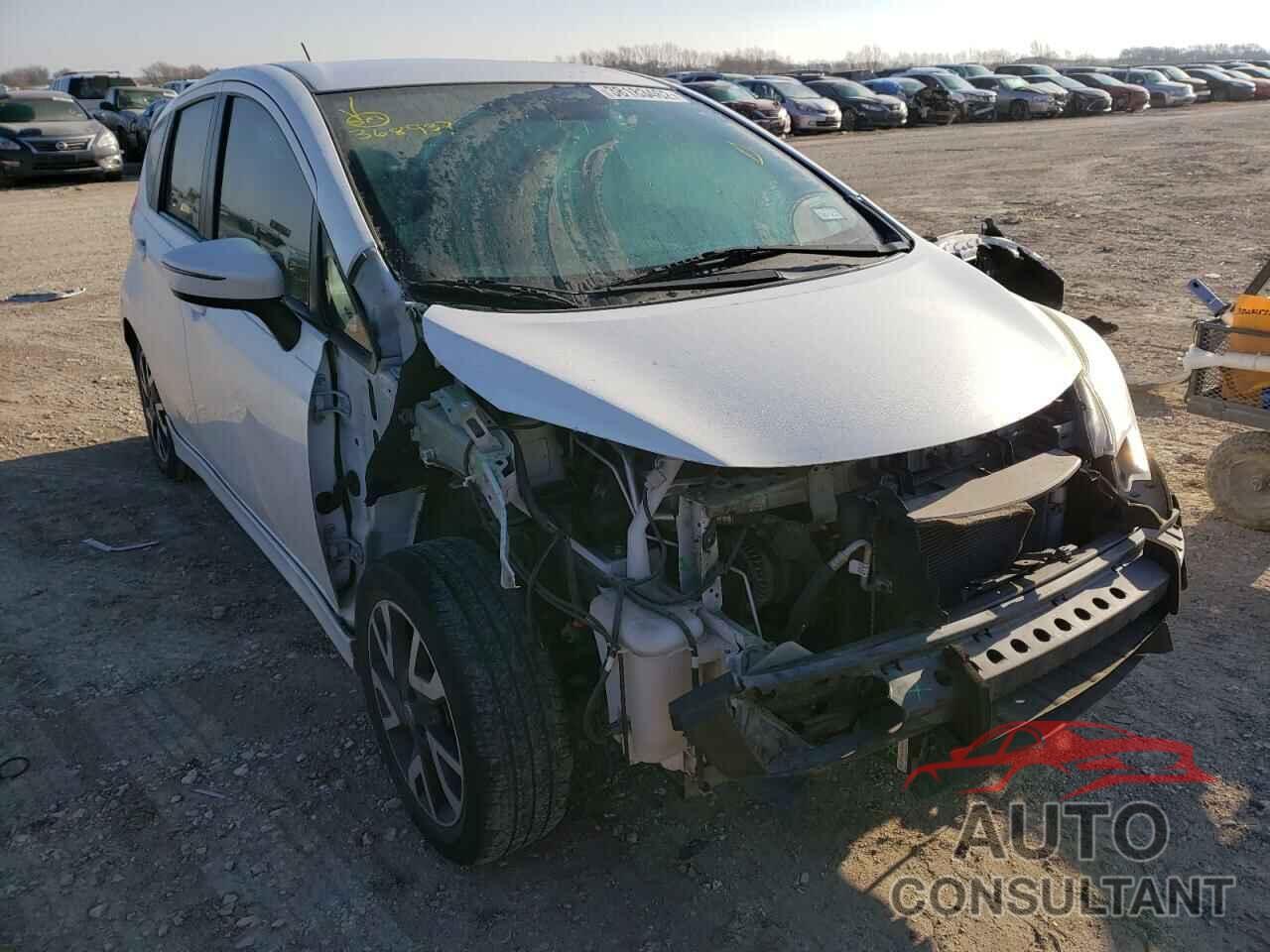NISSAN VERSA 2016 - 3N1CE2CP7GL368937