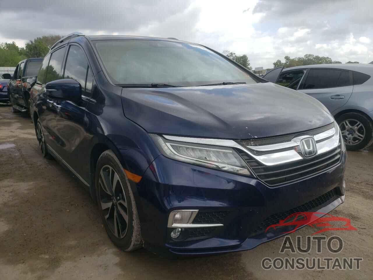 HONDA ODYSSEY 2018 - 5FNRL6H94JB030934