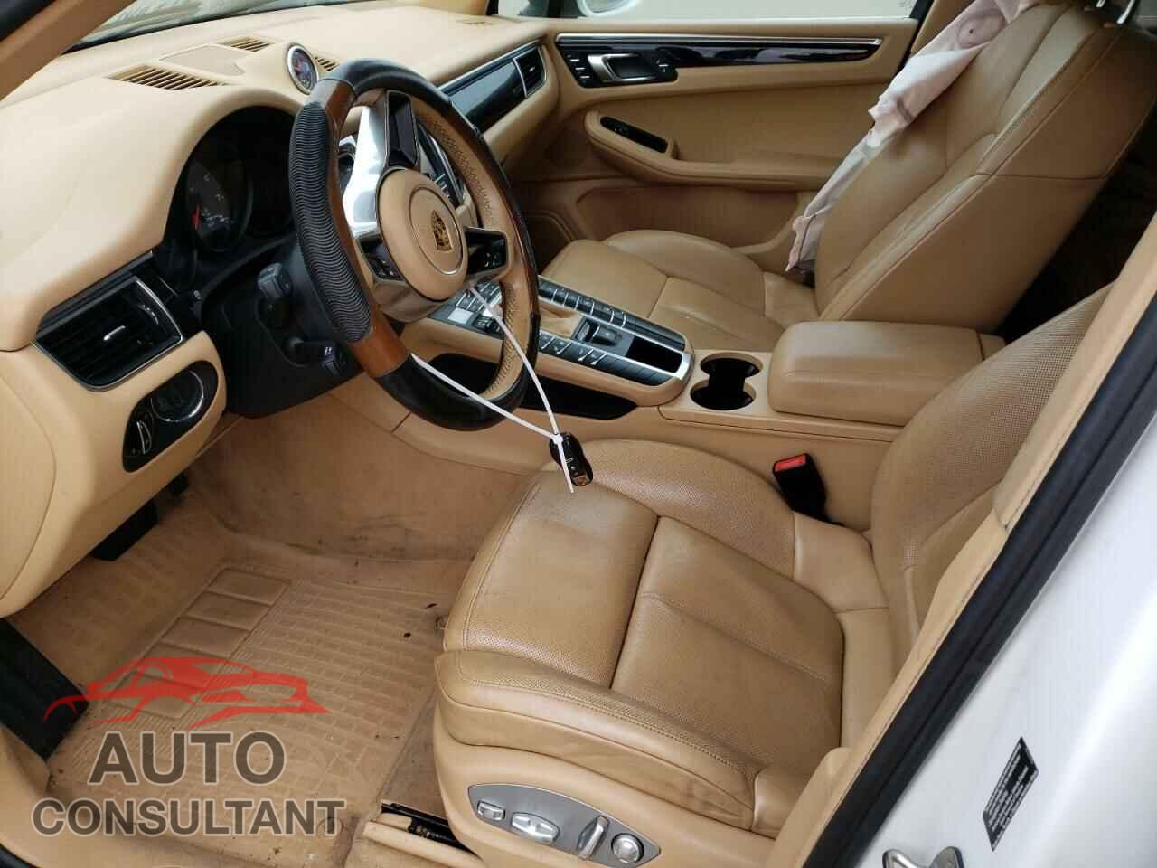 PORSCHE MACAN 2016 - WP1AB2A55GLB46874
