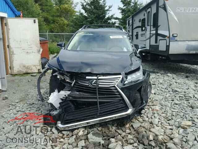 LEXUS RX350 2017 - 2T2BZMCA9HC055294
